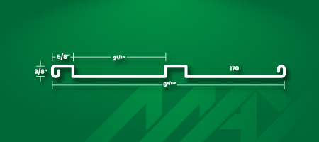 Duela para puertas de herrería 170