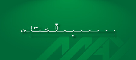 Tablero para puertas de herrería 147