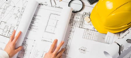 Planos de contrucción de un inmueble