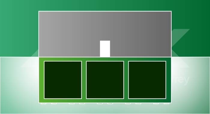 Diseño vectorizado de una cimentación por flotación