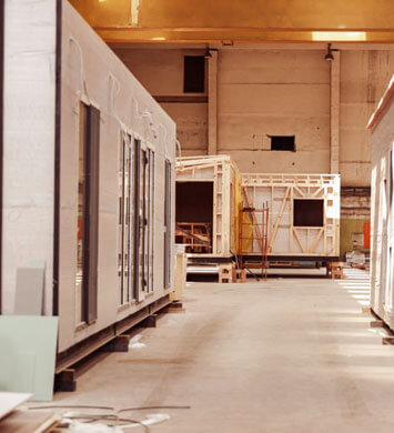 Fábrica de casas prefabricadas