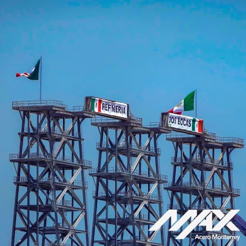 Construcción de casas modernas para nueva unidad habitacional