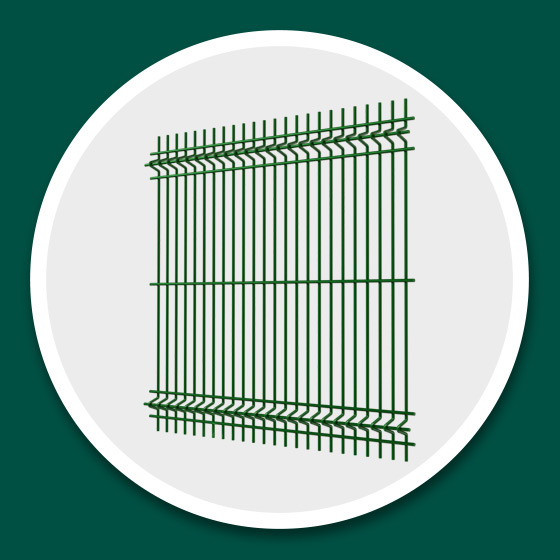 Panel de reja de acero