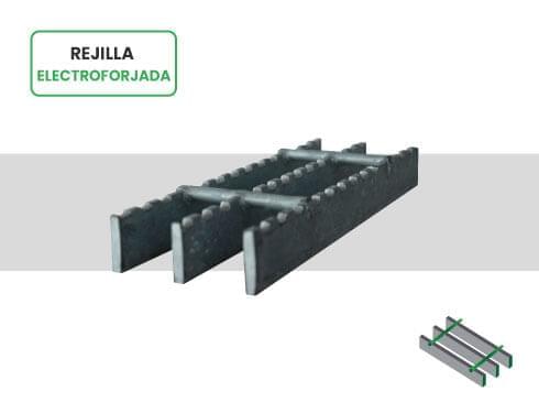 Rejilla electroforjada