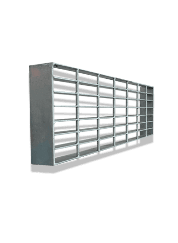 Rejilla electroforjada galvanizada