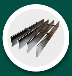 Panel de rejilla electroforjada lisa