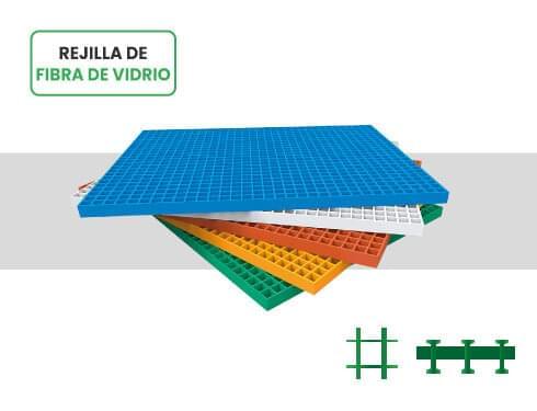 Rejilla de fibra de vidrio