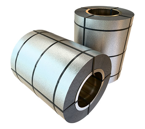 Rollo de acero con acabado Zintro Alum