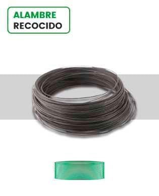 Alambre recocido fabricado en acero al carbono