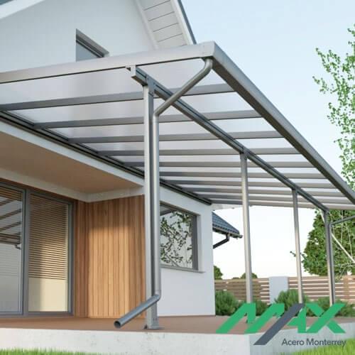 Techos de lamina para patio