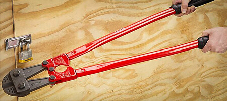 Cizallas para cortar acero