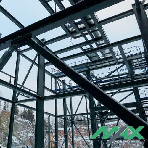 Tipos de vigas de acero