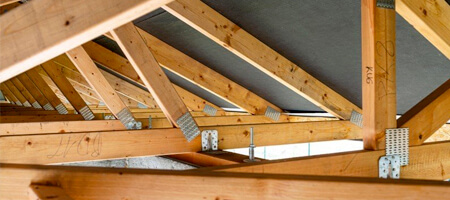 Construcción con vigas Flintch