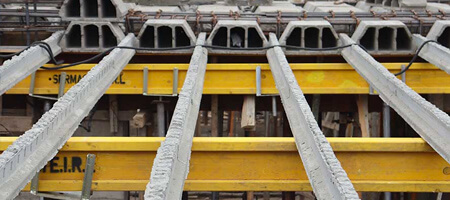 Uso de viguetas en construcción