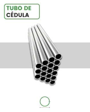 Perfil Tubo de Cedula