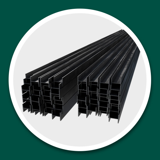 Viga IPR en distintos tamaños