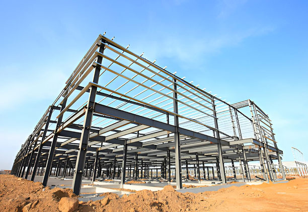 Esqueleto de edificio en construcción