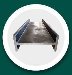 Vista frontal viga ips recomendado