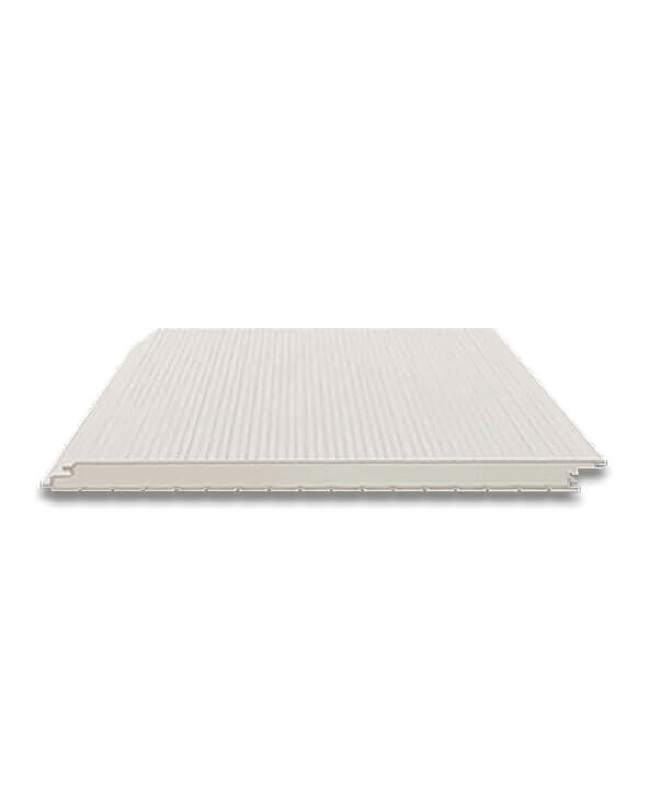 Vista superior de un panel Multymuro sobre un fondo blanco